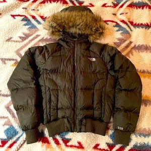 The North Face Down Jacket, 550 Down Fill - Sz S (GUC)